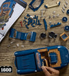 Hot Wheels Brick Shop Set - Premium Serie - Mercedes-Benz 300 p - Hot Wheels - OneSize - Blokken