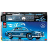 Hot Wheels Brick Shop Set - Premium Serie - Mercedes-Benz 300 p - Hot Wheels - OneSize - Blokken