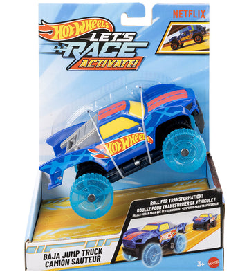Hot Wheels Auto - Laten we Race - 1:32 - Baja Jump Truck - Hot Wheels - OneSize - Auto´s