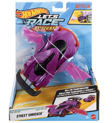 Hot Wheels Auto - Laten we Race - 1:32 - Straatschreeuwer - Hot Wheels - OneSize - Auto´s