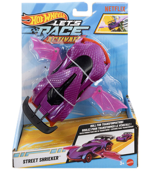 Hot Wheels Auto - Laten we Race - 1:32 - Straatschreeuwer - Hot Wheels - OneSize - Auto´s