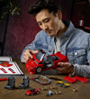 Hot Wheels Brick Shop Set - Elite Series - '90 Acura NSX - 876 D - Hot Wheels - OneSize - Blokken