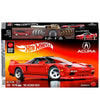 Hot Wheels Brick Shop Set - Elite Series - '90 Acura NSX - 876 D - Hot Wheels - OneSize - Blokken