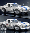 Hot Wheels Brick Shop Set - Elite Series - Corvette Grand Sport - Hot Wheels - OneSize - Blokken