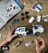 Hot Wheels Brick Shop Set - Elite Series - Corvette Grand Sport - Hot Wheels - OneSize - Blokken