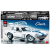 Hot Wheels Brick Shop Set - Elite Series - Corvette Grand Sport - Hot Wheels - OneSize - Blokken