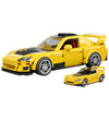 Hot Wheels Brick Shop Set - Speed Serie - '07 Honda S2000 - 257 - Hot Wheels - OneSize - Blokken