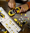 Hot Wheels Brick Shop Set - Speed Serie - '07 Honda S2000 - 257 - Hot Wheels - OneSize - Blokken