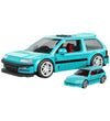 Hot Wheels Brick Shop Set - Speed Serie - '90 Honda Civic EF - - Hot Wheels - OneSize - Blokken