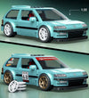 Hot Wheels Brick Shop Set - Speed Serie - '90 Honda Civic EF - - Hot Wheels - OneSize - Blokken