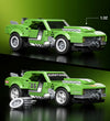 Hot Wheels Brick Shop Set - Speed Serie - '68 Camaro - 289 Onder - Hot Wheels - OneSize - Blokken