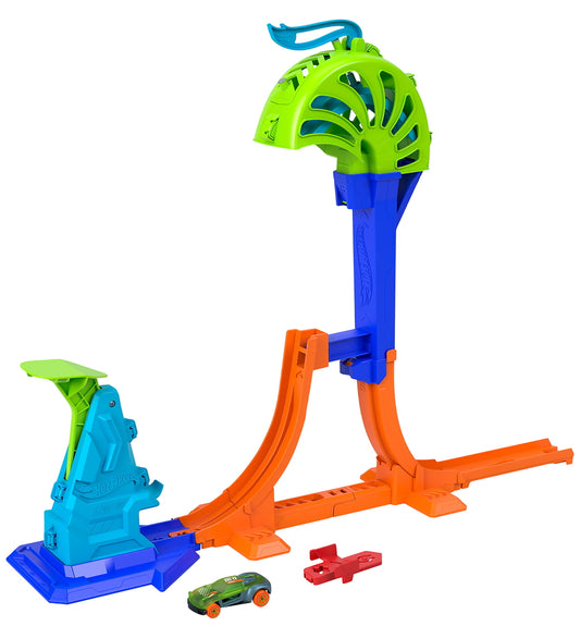 Hot Wheels Racebaan - Stunt Tracks Vertical Slam Launch - Hot Wheels - OneSize - Racebanen