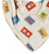 Katvig Babyslabbetje - Bamboe - Crème - Katvig - OneSize - Kwijlsjaaltjes