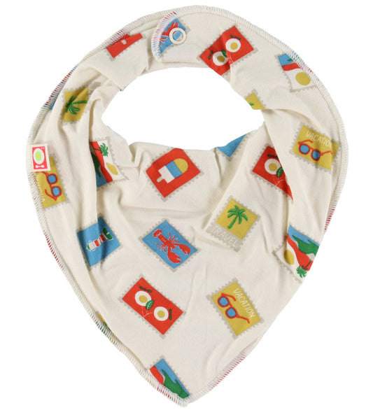 Katvig Babyslabbetje - Bamboe - Crème - Katvig - OneSize - Kwijlsjaaltjes