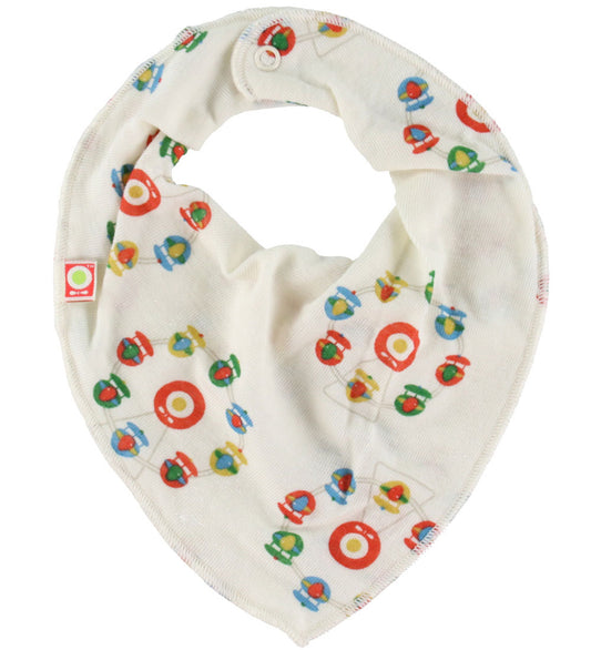 Katvig Babyslabbetje - Wol - Licht Beige - Katvig - OneSize - Kwijlsjaaltjes