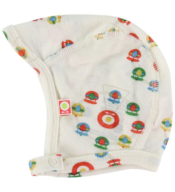Katvig Babymuts - Wol - Licht Beige - Katvig - 41 cm - Babymutsen