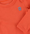 Katvig Romper l/s - Rood - Katvig - 74 - Rompers Lange Mouw