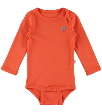 Katvig Romper l/s - Rood - Katvig - 74 - Rompers Lange Mouw