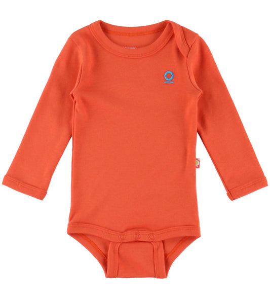 Katvig Romper l/s - Rood - Katvig - 74 - Rompers Lange Mouw