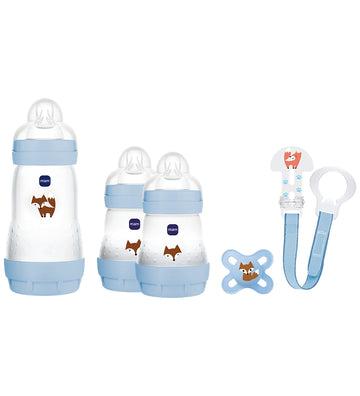 Mam Cadeaubox - Welkom in de wereld - Blauw - MAM - OneSize - Babyflesjes