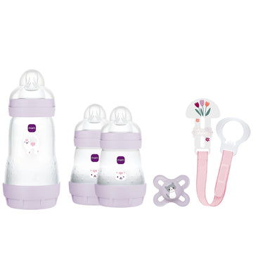 Mam Cadeaubox - Welkom in de wereld - Paars - MAM - OneSize - Babyflesjes