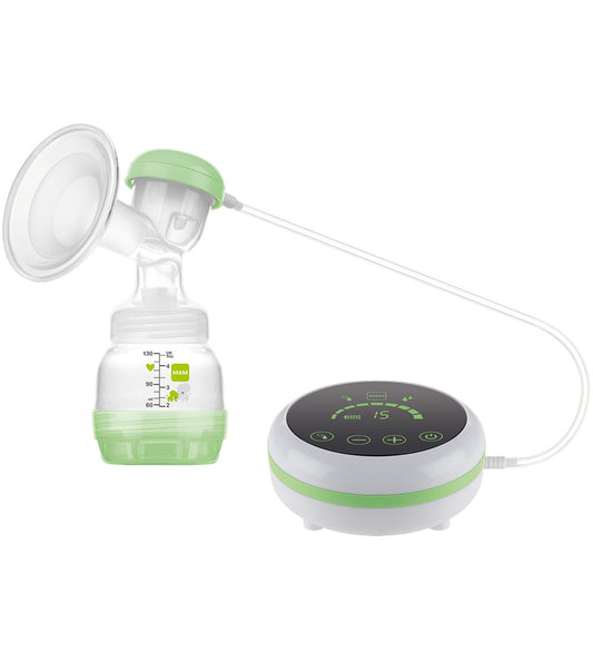 Mam 2-in-1 Borstkolf - Elektrisch en Manuel - Groen - MAM - OneSize - Borstkolven