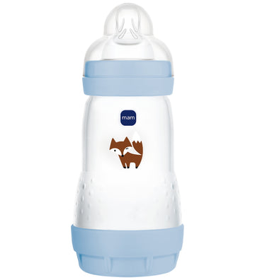 Mam Babyflesje - Easy Start Anti-colic - 260ml - Blauw - MAM - OneSize - Babyflesjes