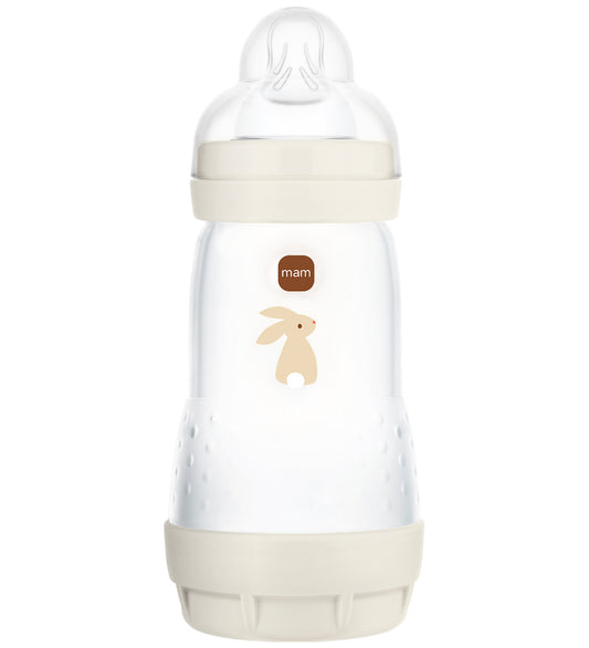 Mam Babyflesje - Easy Start Anti-colic - 260ml - Beige - MAM - OneSize - Babyflesjes