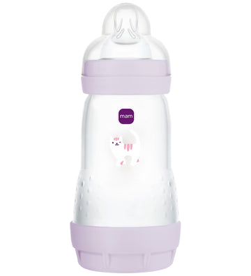Mam Babyflesje - Easy Start Anti-colic - 260ml - Paars - MAM - OneSize - Babyflesjes