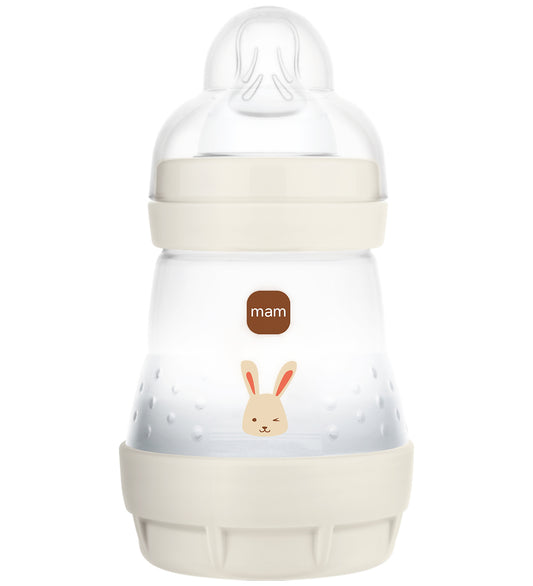 Mam Babyflesje - Easy Start Anti-colic - 160ml - Beige - MAM - OneSize - Babyflesjes