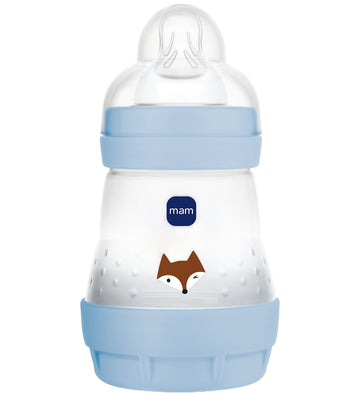 Mam Babyflesje - Easy Start Anti-colic - 160ml - Blauw - MAM - OneSize - Babyflesjes
