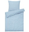 Juna Beddengoed - Baby - Daisy - Lichtblauw m. Bloemen - Juna - Baby - Beddengoed - Baby