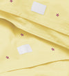 Juna Beddengoed - Baby - Daisy - Geel m. Bloemen - Juna - Baby - Beddengoed - Baby
