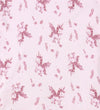 Joha Romper l/s - Bamboe - Roze m. Eenhoorns - Joha - 90 - Rompers Lange Mouw