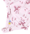 Joha Babymuts - Bamboe - Roze m. Eenhoorns - Joha - 34 cm - Babymutsen