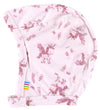 Joha Babymuts - Bamboe - Roze m. Eenhoorns - Joha - 34 cm - Babymutsen