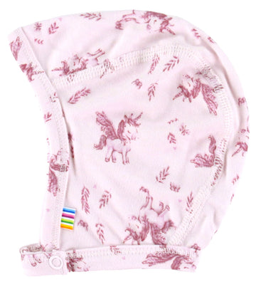 Joha Babymuts - Bamboe - Roze m. Eenhoorns - Joha - 34 cm - Babymutsen