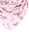 Joha Babyslabbetje - Bamboe - Roze m. Eenhoorns - Joha - OneSize - Kwijlsjaaltjes