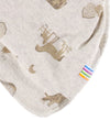Joha Babyslabbetje - Licht Beige m. Boederijdieren - Joha - OneSize - Kwijlsjaaltjes