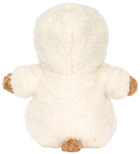 Jellycat Knuffel - 26x12 cm - Bartholomew Bear Alles-in-One Outf - Jellycat - OneSize - Knuffels