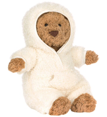 Jellycat Knuffel - 26x12 cm - Bartholomew Bear Alles-in-One Outf - Jellycat - OneSize - Knuffels
