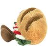 Jellycat Knuffel - 12x6 cm - Amuseables Caprese Stokbrood - Jellycat - OneSize - Knuffels