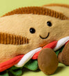 Jellycat Knuffel - 12x6 cm - Amuseables Caprese Stokbrood - Jellycat - OneSize - Knuffels