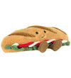 Jellycat Knuffel - 12x6 cm - Amuseables Caprese Stokbrood - Jellycat - OneSize - Knuffels