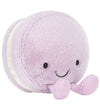 Jellycat Knuffel - 12x10 cm - Amuseables Mei Macaron - Jellycat - OneSize - Knuffels