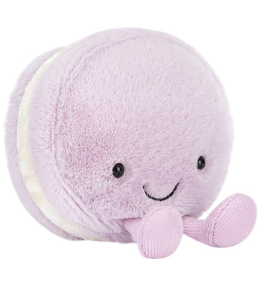 Jellycat Knuffel - 12x10 cm - Amuseables Mei Macaron - Jellycat - OneSize - Knuffels