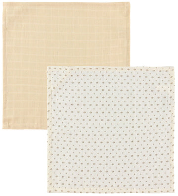 Cam Cam Washanden - Mousseline - 4-pack - Lijsterbes - Cam Cam - OneSize - Washandjes