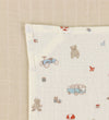 Cam Cam Washanden - Mousseline - 4-pack - Vintage Speelgoed - Cam Cam - OneSize - Washandjes