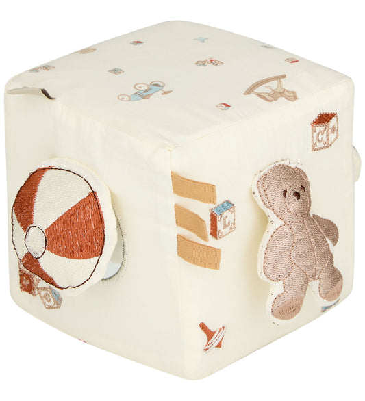 Cam Cam Activiteitenkubus - OCS - Vintage Speelgoed - Cam Cam - OneSize - Activiteitenspeelgoed