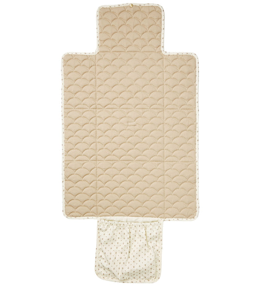 Cam Cam Verschoonmatje - OCS - Gewatteerd - 70x44 cm - Rowan - Cam Cam - OneSize - Verschoonmatjes